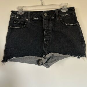 RVCA high waisted shorts